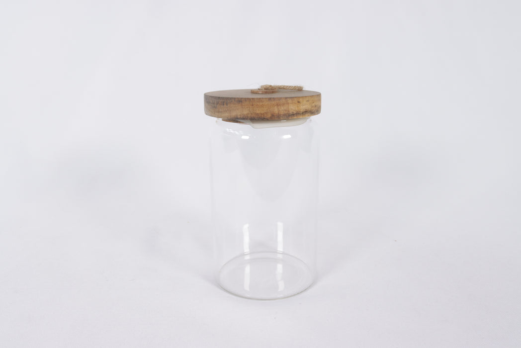 750ML 带盖玻璃储物罐 / 1988-59