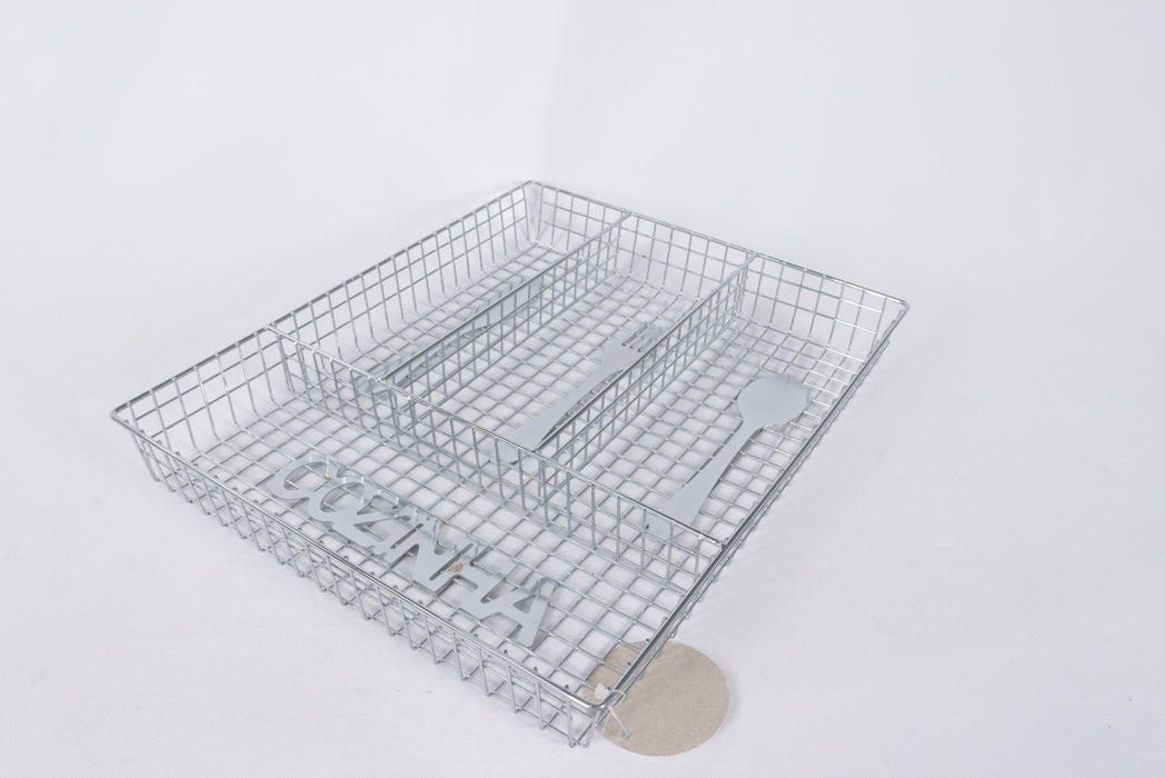 Silver Cutlery Tray / K05-W336