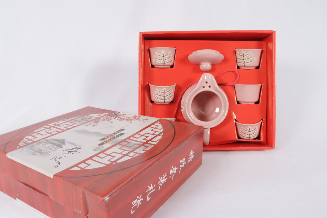 Tea pot and Cup Set 7pcs / 16