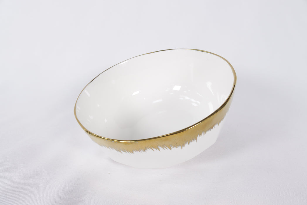 Golden Side Bowl / 13880102
