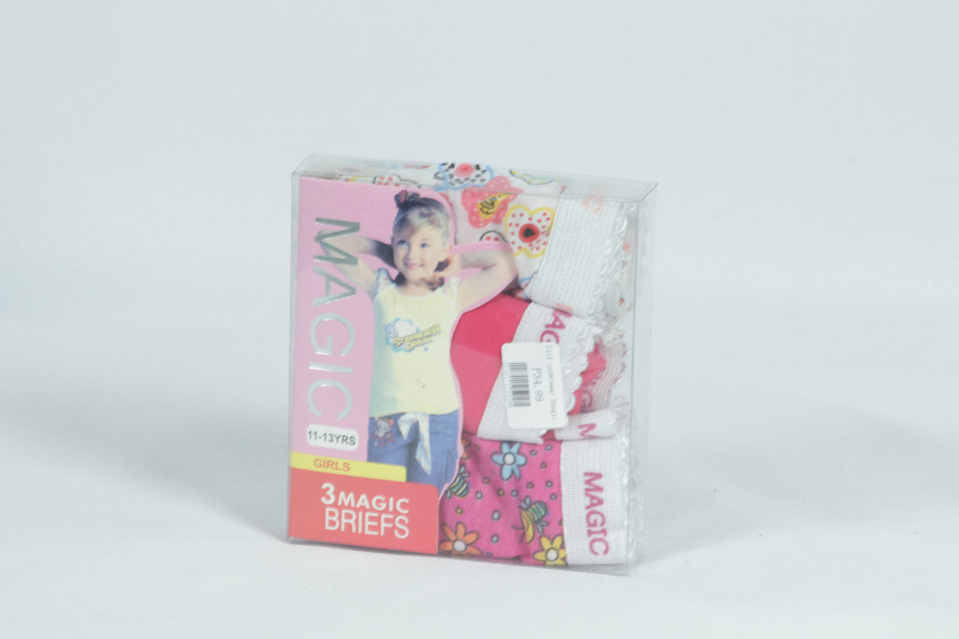 Girl underwear 3magic
