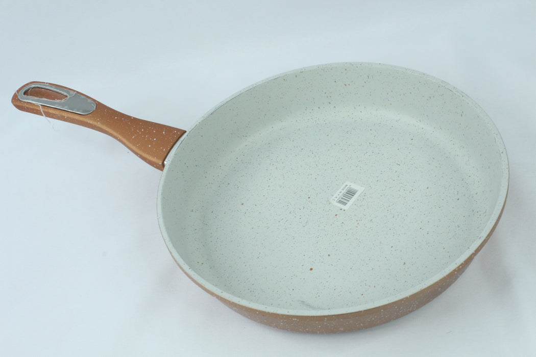 Marbled Orange Pan / 28