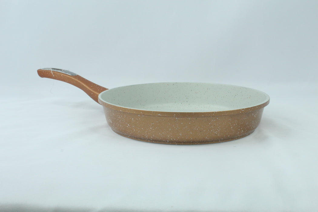 Marbled Orange Pan / 28