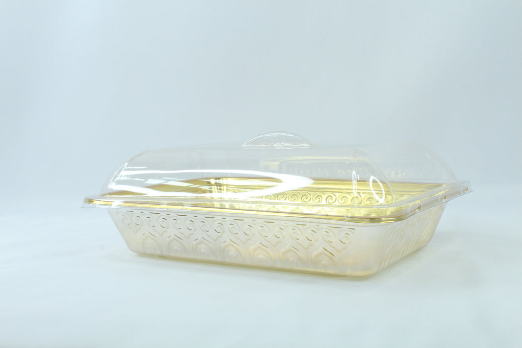 Plastic Platter / 1504019 / JS-6807