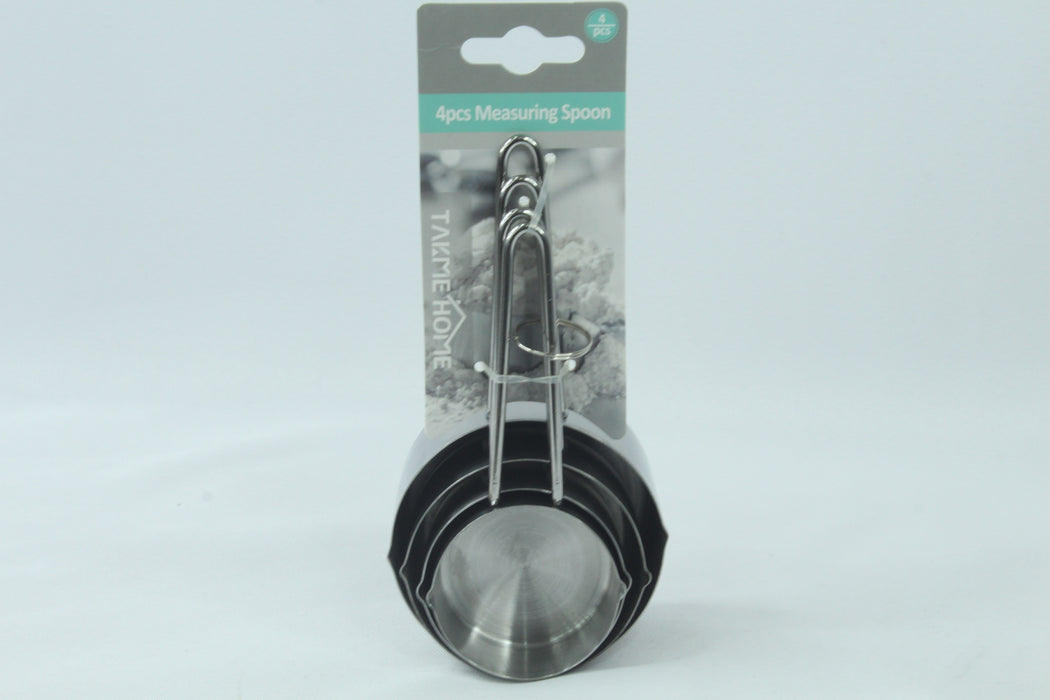 4PCs SS Measuring Spoon / TK-IM98