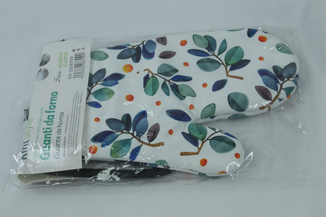 Printed Microwave Mitt + Mat / 2208709