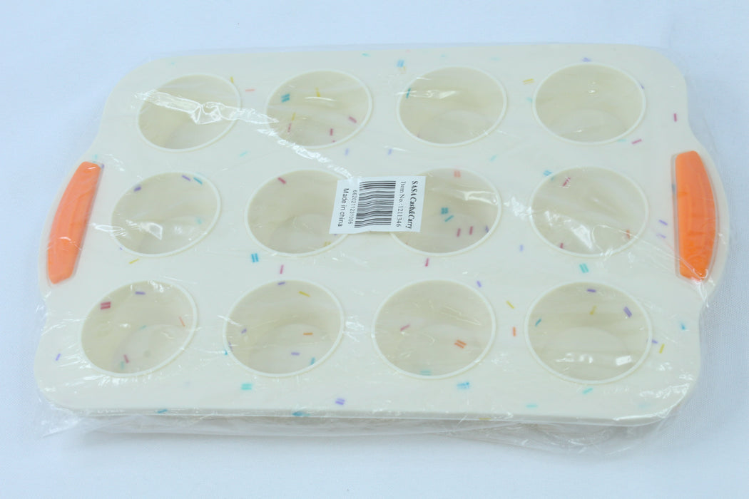 Silicone Cupcake Pan / 1211346