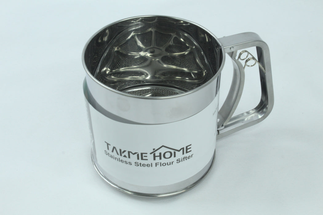 Stainless Steel Flour Sifter / TK-JZ34