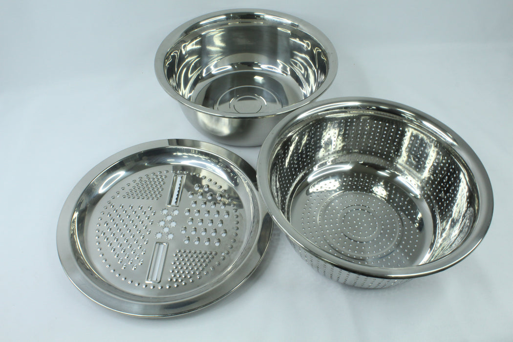 Stainless Steel 3PCs Set 30cm / 10650265