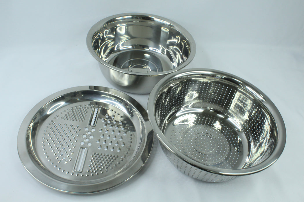 Stainless Steel 3PCs Set 30cm / 10650265