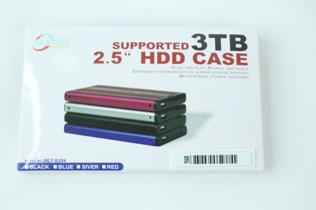 2.0" HDD Case