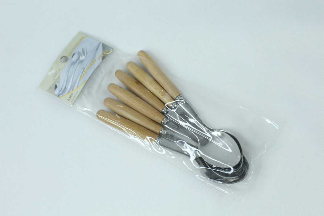 Wooden Handle Spoon / DCS-78
