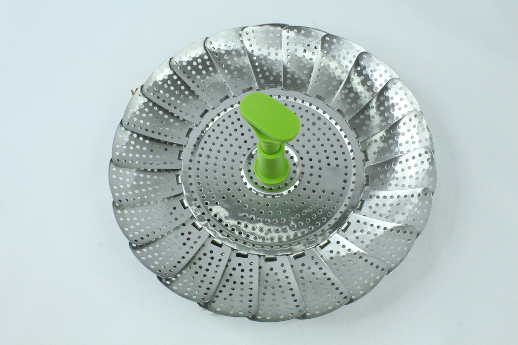 Large Green Handle Steamer 11-inch 18cm / 5404512