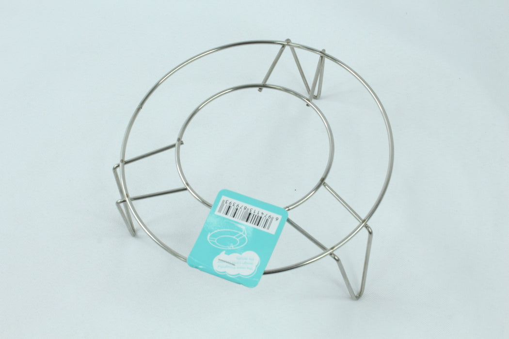 Stainless Steel High Feet Steaming Rack 6*3 Inch