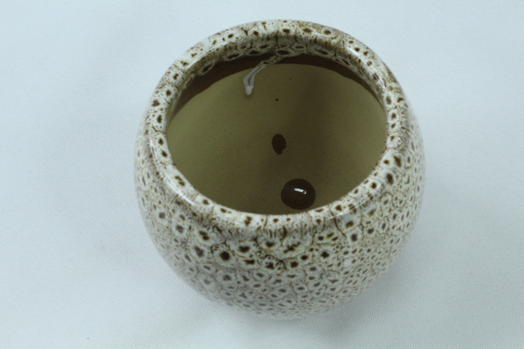 Zebra Porcelain Urn/27