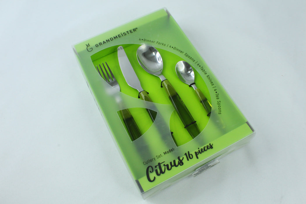 Tableware 16pcs / Green