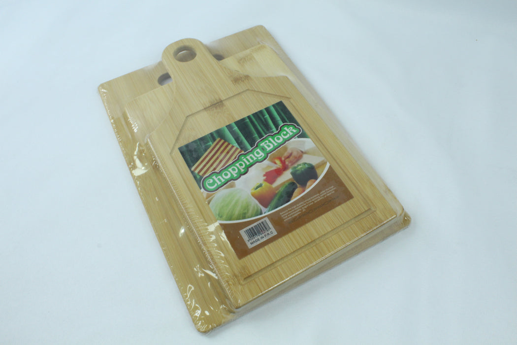 Three Piece Bamboo Cutting Board