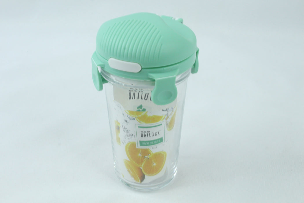 Lock Glass Water Bottle / 32