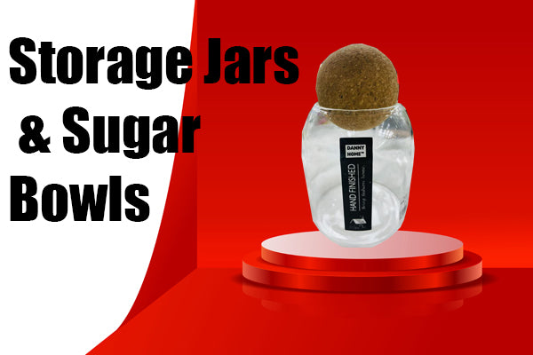 Storage Jars & Sugar Bowls