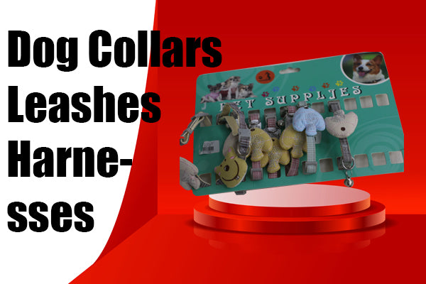 Dog Collars / Leashes / Harnesses