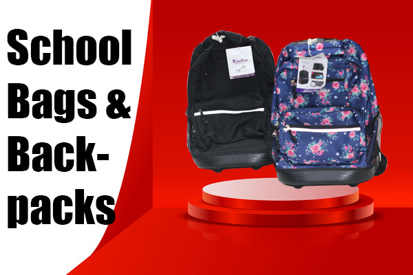 Back packs & School Bags