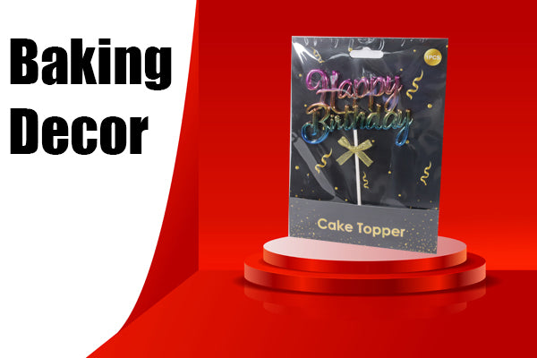 Baking Decor