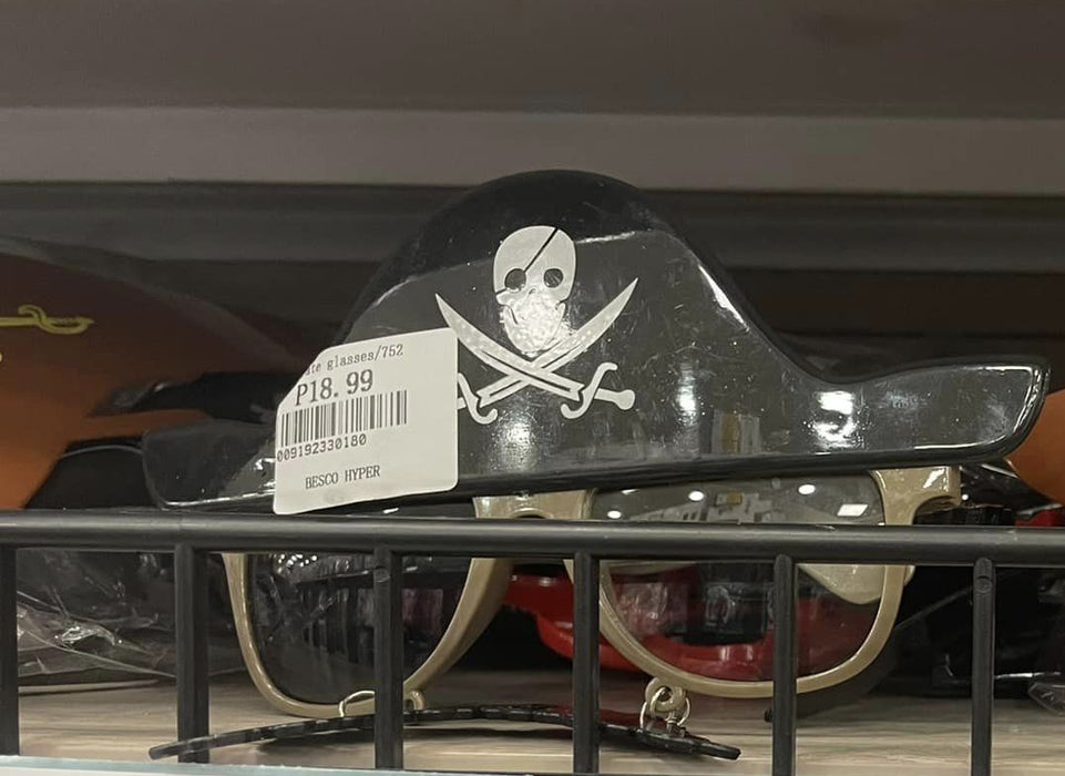 Pirate sunglasses / 752