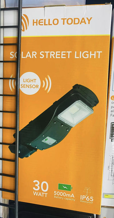 30W/A Solar Street Light