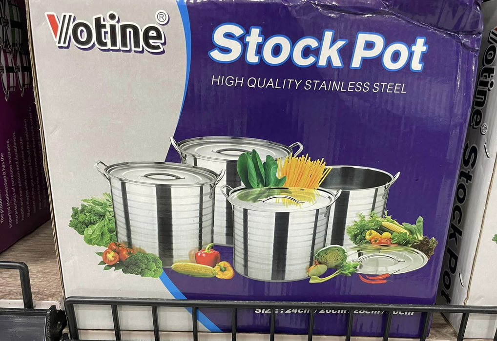 Stock Pot 4Pcs / 16436-8