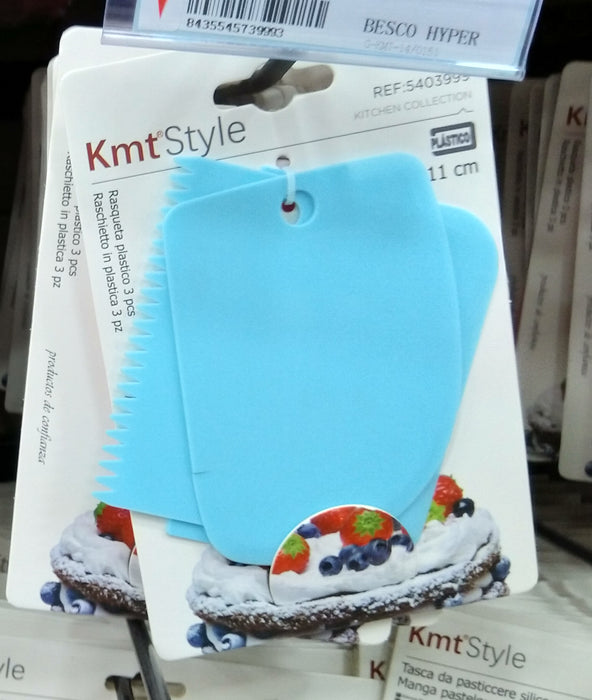 Plastica 3PZ / Cake Moulding Knife / 5403999
