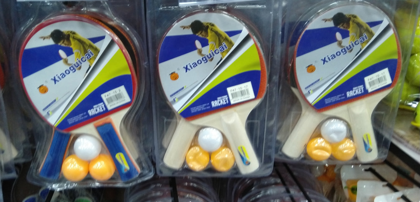 Rackets & Balls