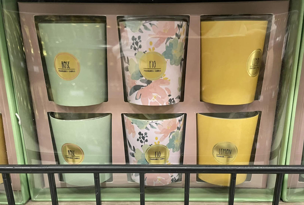6PCS Fragrances Candle / 17750015