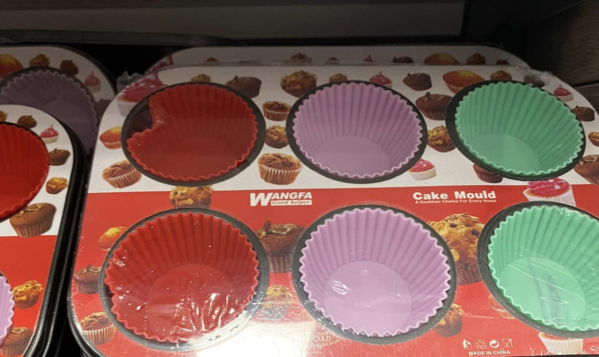 Cupcake pan with Cups / N830239