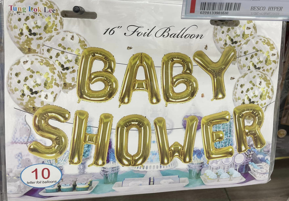 Baby Shower Ballons / 1339