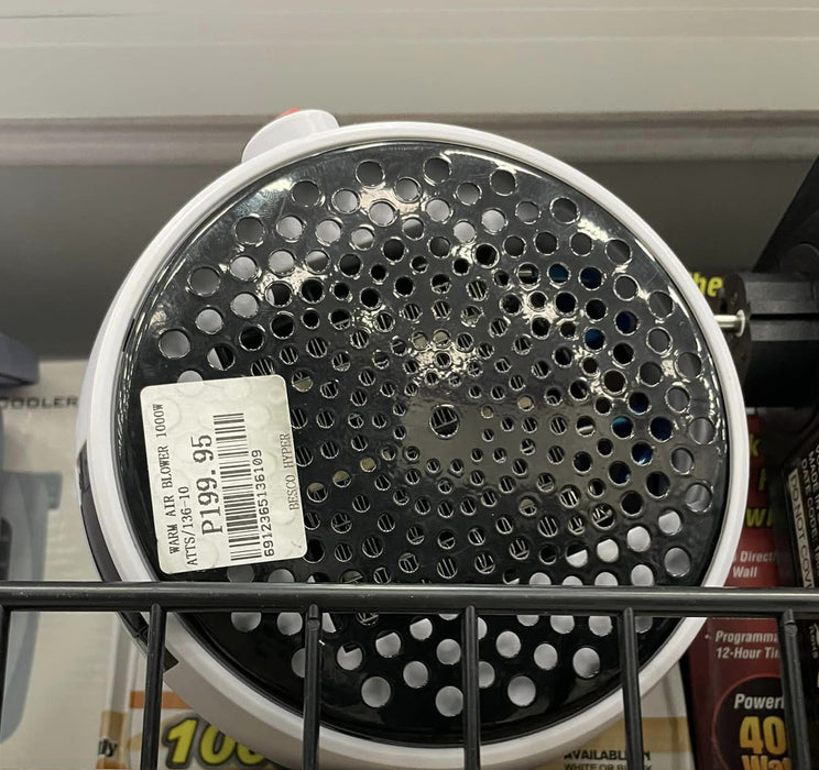 Warm Air Blower 1000Watts / 136-10