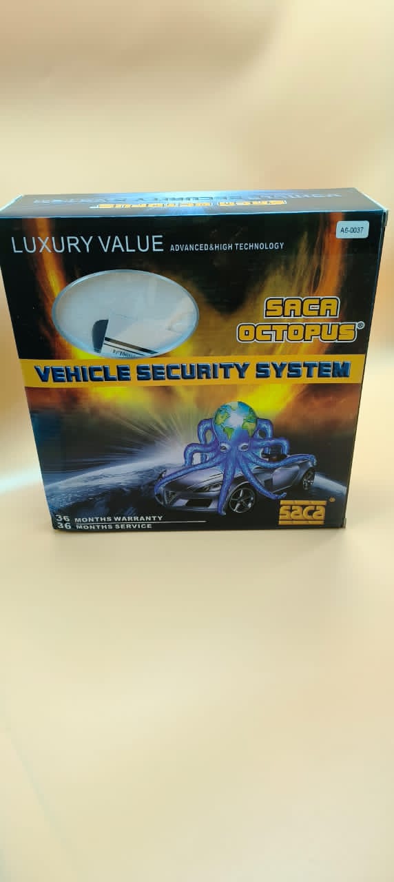 Saca Octopus Vehicle Security System / A60037 — Besco Hyper
