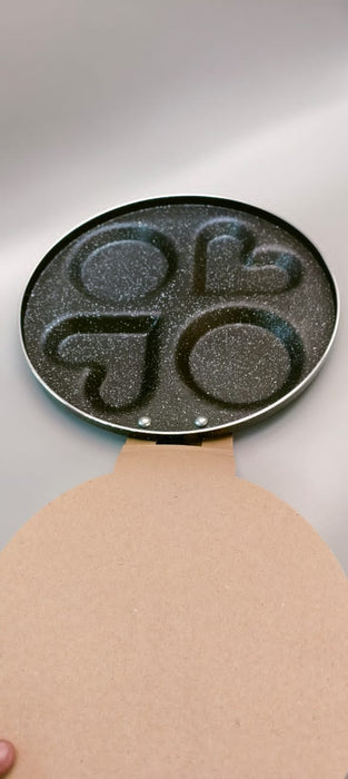 Aluminium 4 Holes Crepe Pan 24cm / 1244092
