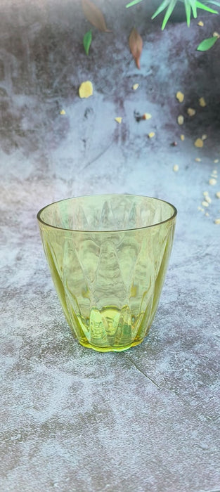 Simple Transparent Mouthwash Cup