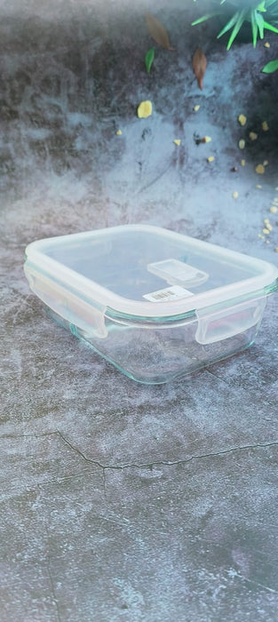Glass Partition Lunch Box / 1040