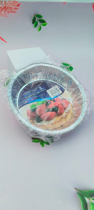 Aluminium Foil Trays 5pcs 37mm / 17270