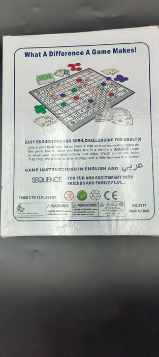 Sequence Board Game