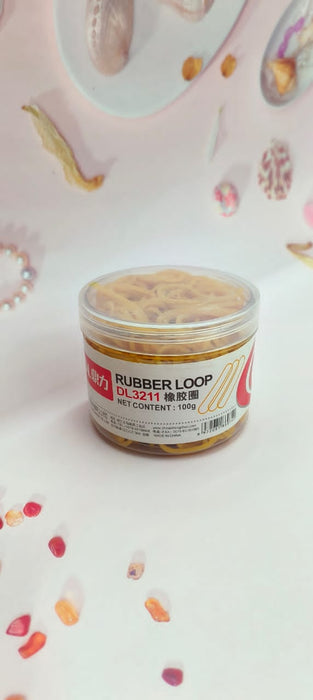 100g Yellow Rubber Band DL3211 / 12740320