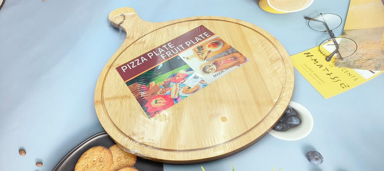 Pizza Plate Fruit Plate / SL-R3245