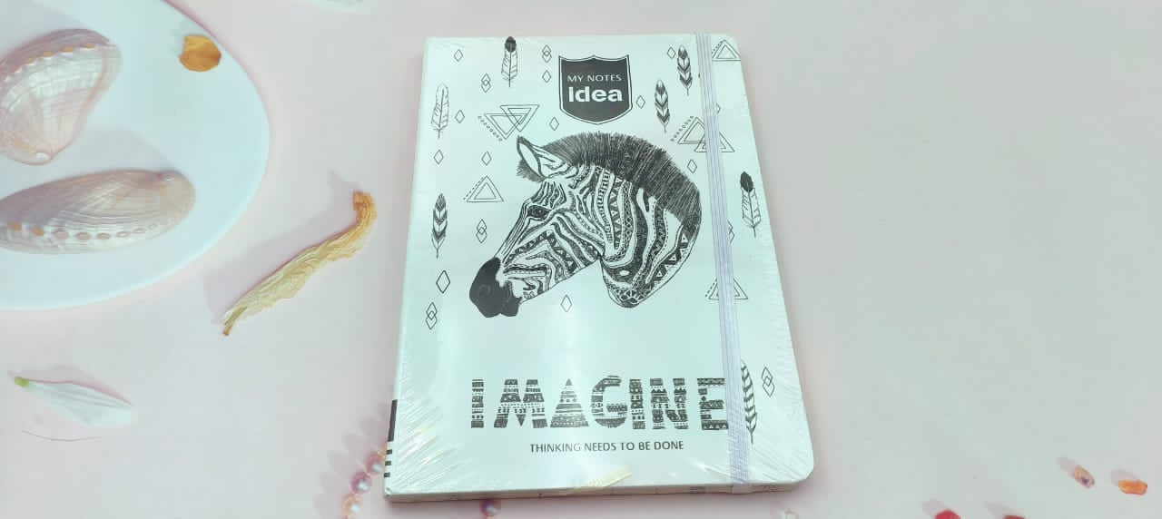 A5 Hard Cover Journal 80SHT-ASST Designs / 025N