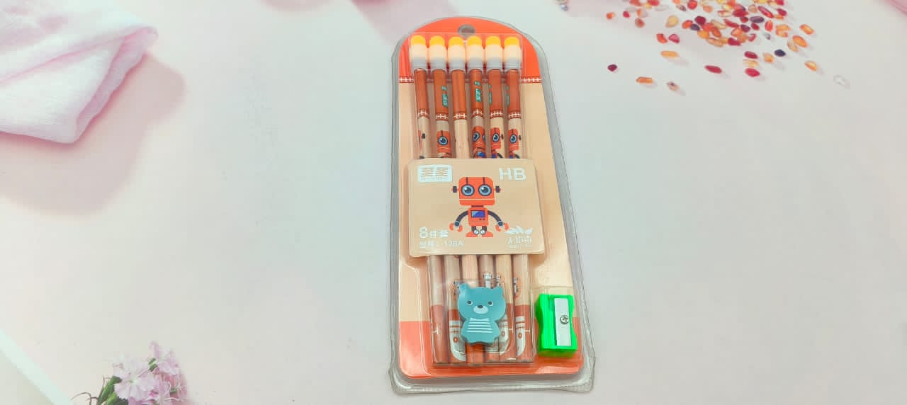 Pencils / Pens / Oil Colors / Pastels