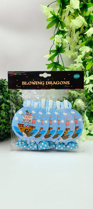 Blowing Dragons 6pcs / CL-002