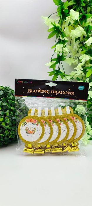 Blowing Dragons 6pcs / CL-002