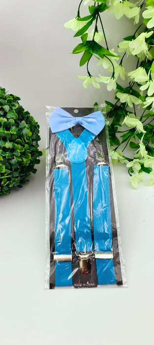 Suspenders + Bow Tie / TOT-5331