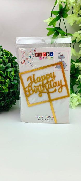 Birthday Cake Topper / DS-2222
