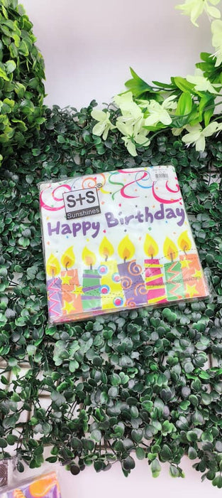 Sunshines Serviettes 20pcs